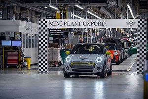 MINI Plant Oxford has built more than 11,000 MINI Electrics