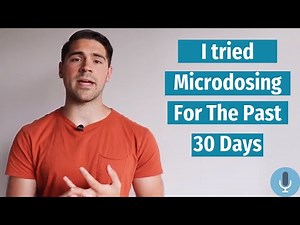 I Tried Microdosing Psychedelics For 30 Days And Here's What Happened