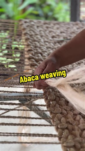 Mastering Abaca Weaving in Bicol