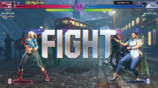 Cammy vs Chun Li | DaryusP07