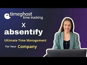📊 Master Your Time! timeghost time tracking X absentify