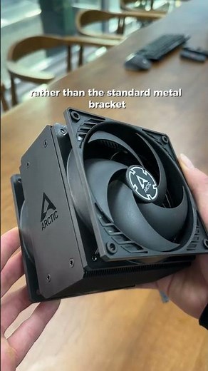 This Arctic CPU Cooler Has a Genius Fan Mounting System 🧊 | Freezer 36 Unique Feature