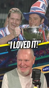 Gazza opens up on his LOVE for Rangers and tells BRILLIANT stories from his Ibrox stint! 💙👏 | talkSPORT