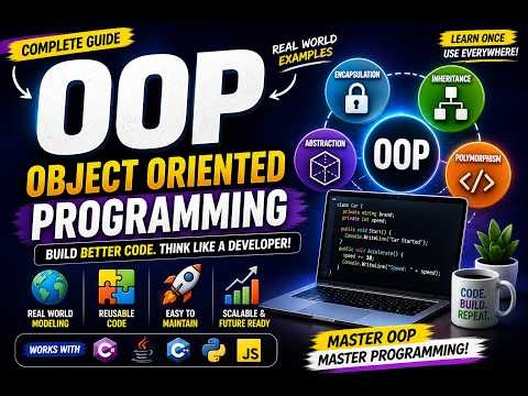 OOP Explanation for Beginners in C# | Urdu/Hindi