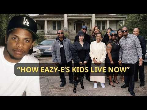 Eazy-E’s 11 Children Today — The Tragedy That Changed Their Lives Forever