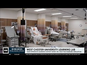 CBS News Philadelphia Features WCU’s Nursing Programs Upon their 50+ Anniversary