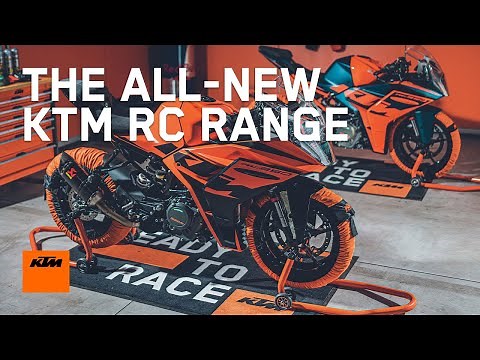 THE ALL-NEW KTM RC RANGE | KTM