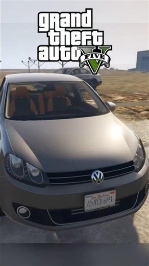 Volkswagen car speed test gta5|#gta5 #gta5mod #gta5 challange