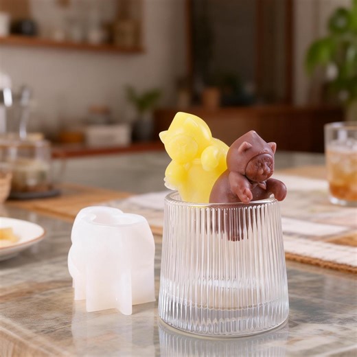 Cat Silicone Ice Mold, for Whiskey, Cocktails & Cat Lover Gifts - Etsy