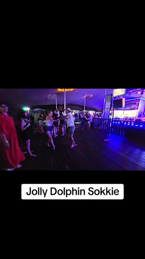 Authentic Afrikaans Sokkie Dance at Jolly Dolphin