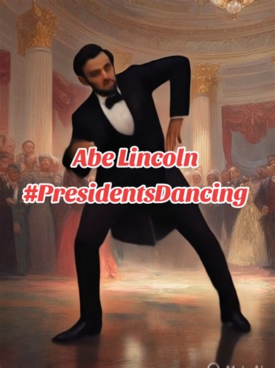 POV: It’s 1863 and President Lincoln just heard the viral dance goes HARD 🇺🇸💃 When you free a nation AND hit the beat drop 🔥 Honest Abe said: four score and seven steps ago If you want it more Gen-Z chaotic, more educational, or totally absurd, I can tweak the tone 😄 #TikTokCreatorSearchInsightsIncentive #PresidentsDancing #TicToc #Dancing #ViralDance