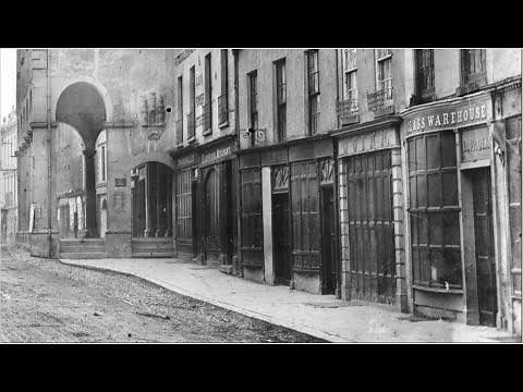 High Street, Kilkenny, (Older images, 1st of 3), Ireland.