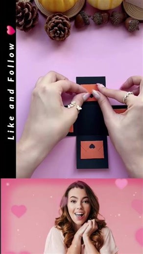 diy message box💌✉️#shorts#shortsfeed#reezavlog#diy#decor#ideas