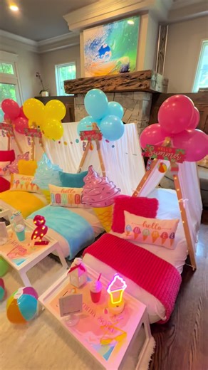 Magical Birthday Party Tent Ideas