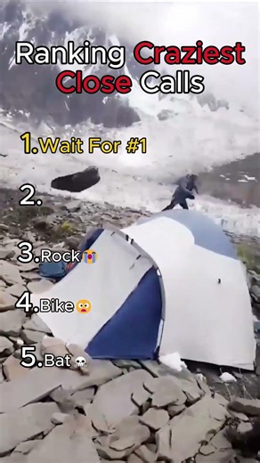 Ranking Craziest Close Calls!