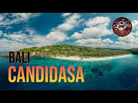 Bali w szczycie sezonu - Ukryta, BIAŁA PLAŻA na wschodzie wyspy! (Virgin Beach) 🌴