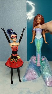 Super cute mermaids mini princess and miraculous | Anne Ann