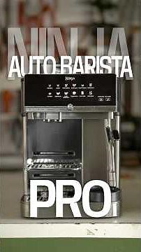 I was going to review the espresso here, but I couldn't | Ninja Auto Barista Pro #ninjaautobarist...