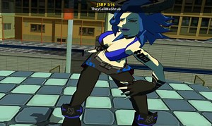 JSRF Iris Mod for Jet Set Radio Future | JSRF Mods
