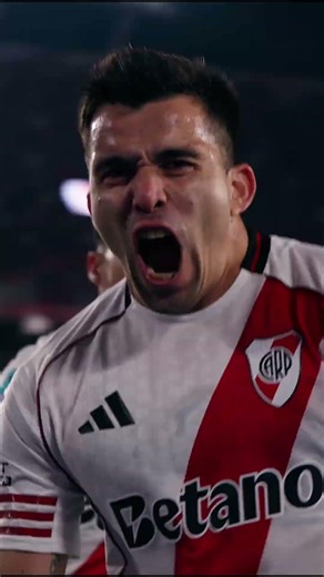Juanfer ➕ Acuña para el gol del empate Millonario ⚽️🎥