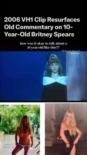 Humans in Context on Instagram: "A recently resurfaced clip from the 2021 New York Times documentary Framing Britney Spears has sparked renewed conversation about the sexualization of child performers in entertainment. In 1992, a 10-year-old Britney Spears appeared on Star Search, performing “Love Can Build a Bridge” with remarkable poise and vocal control that foreshadowed her future stardom. The adult commentators, however, described her presence with phrases such as “budding sexuality” and “s