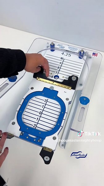 Mighty Hoops for Melco Machines: Sizes and Tips