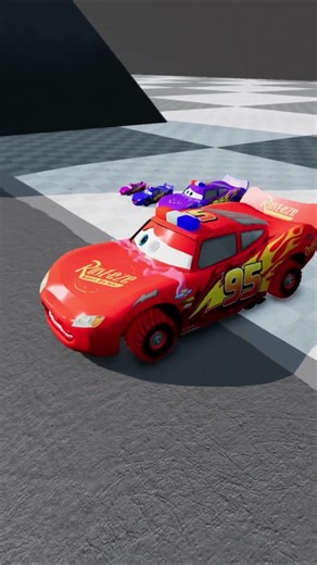 Can You Help Me Hit the McQueen Bullseye? #shorts #beamngdrive #beamng #beamngcrashes #gaming