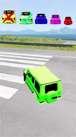 Big Spider-Man vs Small Superman! 🕷️🦸‍♂️🔥#beamngdrive #shorts #bigsmall