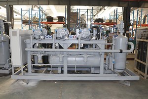 [Hot Item] Xingxing Parallel Two-Stage Screw Compressor Liquid Receiver - H Series