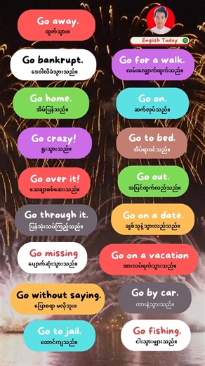 ⚠️Collocation တွေကို study လုပ်ထားရင် စကားပြောမှာအဆင်ပြေသွားနိုင်တယ်။ 🎈🎈🎈🎈🎈🎈🎈 - - - - - - - #speaking #englishtips #vocabulary #englishclass #grammar #teachingenglish #learnenglish #onlinelearning #Myanmareducation #expression #lessons #collocation | English Today