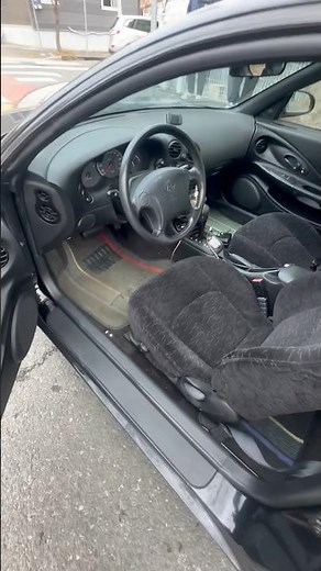 현대 티뷰론 2.0 DOHC 시동 (1997 Hyundai Tiburon 2.0 Startup)