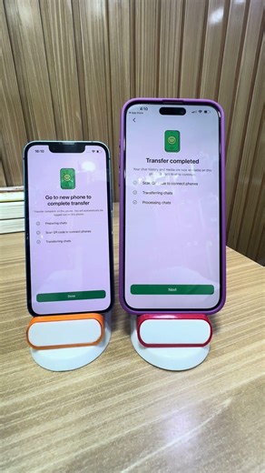 Transfer WhatsApp From an iPhone to another iPhone
