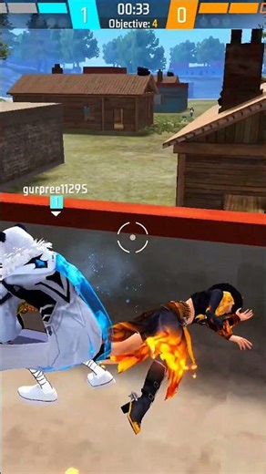 Free fire 1vs4 clash squad