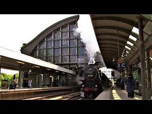 11 of 24 | Watch out loud! | Steam locomotive 01 1066 at its best | Hamburg dam gate