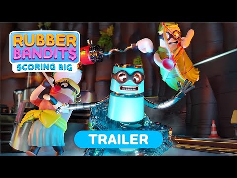 Scoring Big Trailer | Rubber Bandits