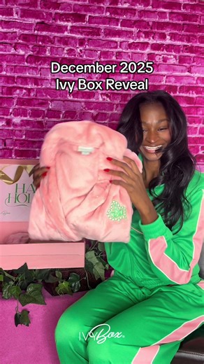 Pretty, Pampered, and Planned is the vibe all 2026! 🙌🏾 Leave a ✍🏽 if you’re writing the vision and making it plain with your 2026 Ivy Box Planner. #aka1908 #ivybox