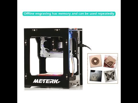 Meterk DK-BL 1500mW Mini DIY Laser Engraving Machine