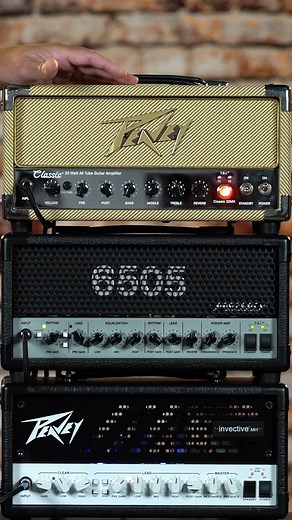 Mini Head Overview ft. Jason Stallworth Music Learn More and Shop ⬇️ https://bit.ly/4eFCWAN | Peavey Electronics