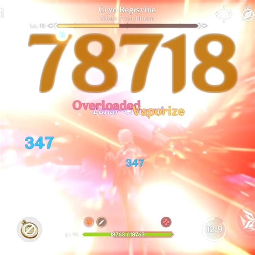 ⚔️Boss Fights Builds Funny Moments Gameplay Highlights❄️ Cryo Regisvine Open World Teyvat Adventures