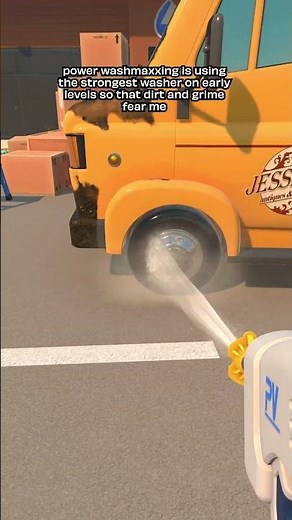 Don't bother us, we're in state of flow💦 #powerwashsimulator2 #pws2