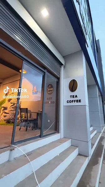 茶Coffee 16号正式开业，打卡拍照好去处！