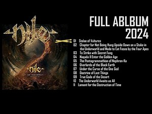 NILE (death metal band) - The Underworld Awaits Us All (FULL ALBUM 2024)