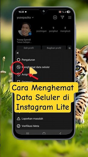 How to Save Mobile Data on Instagram Lite #savedataIGlite #instagramlitetutorial