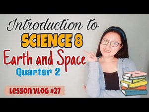 Science 8 - Quarter 2 Lesson Topics