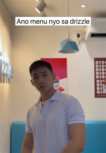 Pwede tumabi? Address 📍Drizzle Greater Lagro, Domingo de Ramos St. (Beside Ascension of Our Lord Parish Church) #Drizzle #Yogurthouse #Meme #Drizzleityourway #fyp