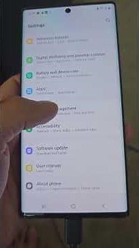 how to reset your samsung note 10 plus to factory settings