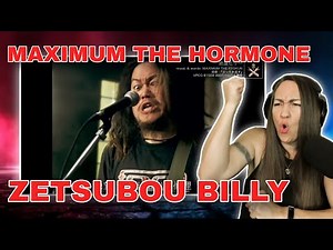 Let's goooo! | Maximum The Hormone [Zetsubou Billy] Music Video | GenX reacts!