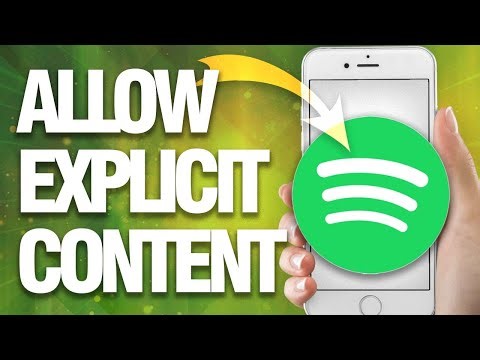 How To Allow Explicit Content On Spotify