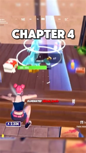 Fortnite’s Gameplay Evolution Over The Chapters 🤯