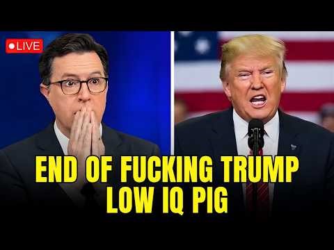 Trump Bragged About Being Top of His Class — Colbert Read His Real Rank and the Audience ROARED